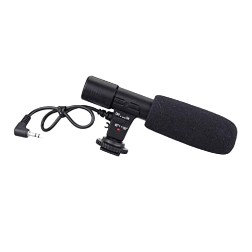 Veemoon 1 Pc Micro d'entretien Microphones sans Fil Phone Portatif Vidéo Phone pour L'enregistrement Audio sans Fil Portatif Caméra Vidéo Majeur Appareil Photo