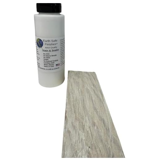 Earth Safe Finishes Wood Stain & Sealer - 32oz