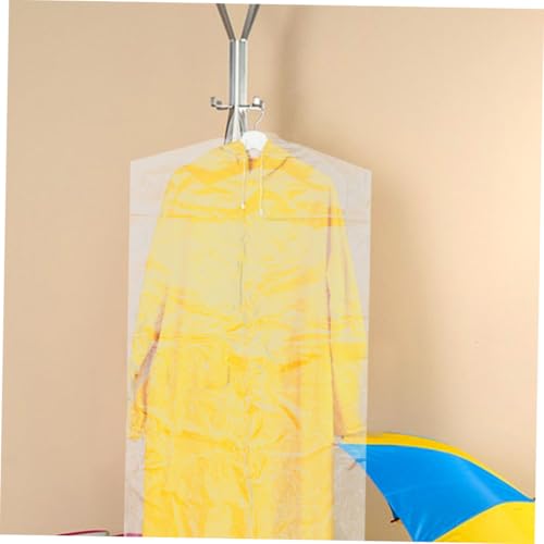 40pcs Clear Plastic Clothes Cover Garment Storage Bags for Dresses Suits and Coats Dustproof Organizers for Travel and Moving3