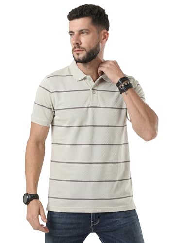 Image of fanideaz Branded Mens Half Sleeve Cotton Striped Polo T-Shirt for Mens || Polo Tshirt for Men || Branded Tshirt for Men