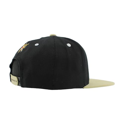 Image of ZHATS NHL Unisex-Adult NHL Officially Licensed Adjustable Snapback Hat Flat Bill Z11 Icon Two Color