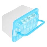 DIYEAH Boîte de Transport Aquarium Portable pour Reptiles et Tortues,...