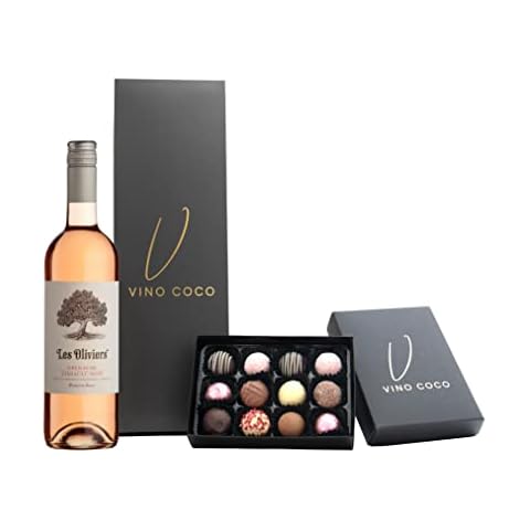 Vino Coco Grenache Cinsault Rosé Wine Gift Set Cover
