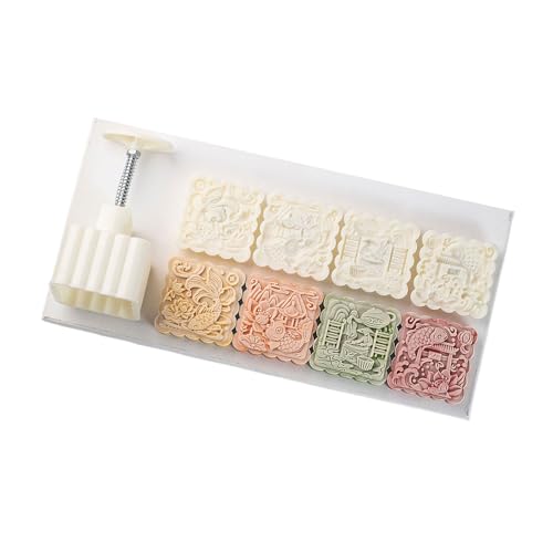 Molde para postres con patrones 7x7 cm fábrica FACAILUO