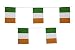 Ireland Flag St Patrick's Day Paddy Irish String Flags Banner 33ft Decoration by Super Stars