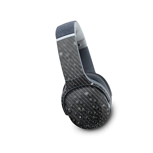 Image of MightySkins Carbon Fiber Skin Compatible with Skullcandy Crusher Evo Wireless - Dewdrop | Protective, Durable Textured Carbon Fiber Finish | Easy to Apply | Made in The USA