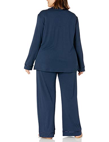 Image of Cosabella Bella Relaxed Long Sleeve Top Pants Set