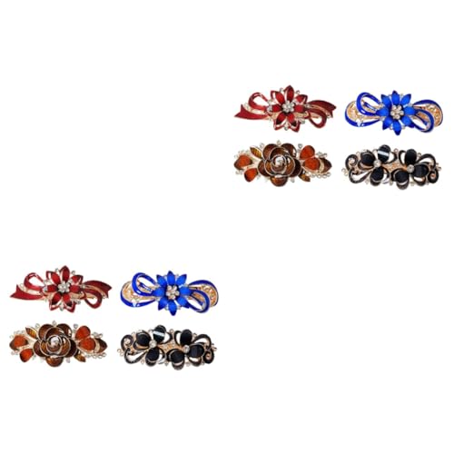 Pince à cheveux fleur en strass pour illuminer vos coiffures de mariage et soirées d'été