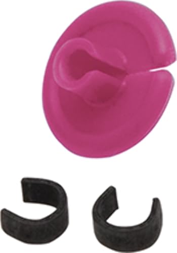October Mountain Products OMP String Love Kisser 2.0 9/16 Button (1-Pack), Purple