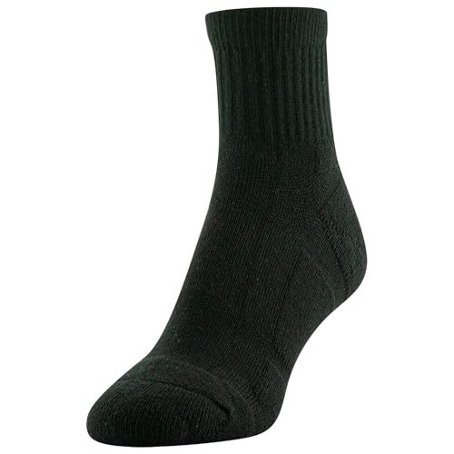 GOLDTOE Women's FIT TEC Cushion Quarter Socks, 6-Pairs2