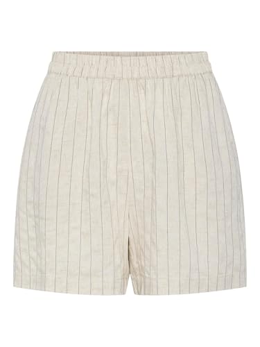 Short PIECES Pcpia MW Pwp Mm Noos bouleau en taille L pour femme