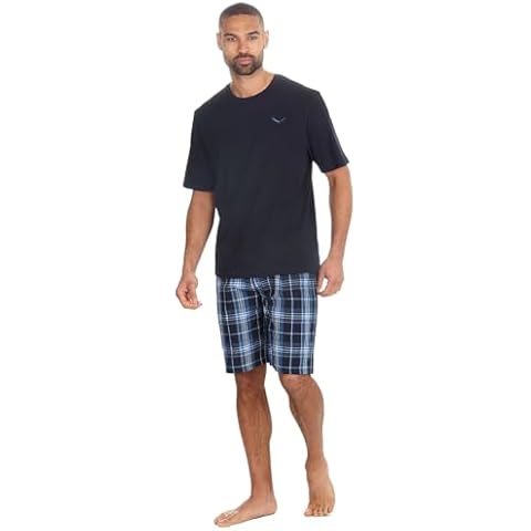 INSIGNIA Men's Short Sleeve Pyjama Set Cover