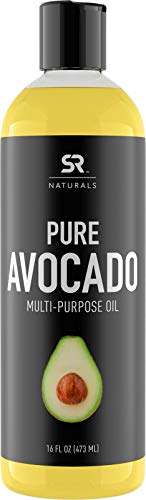 Pure Avocado Oil for Hair, Skin, Aromatherapy, Massage & More ~ 100% Natural and Non-GMO Project Verified (16oz)