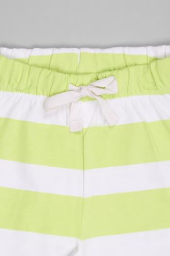 Image of Pantaloons Baby Kids 100% Cotton Printed Shorts | Regular Fit | Mid Rise Waist | Above Knee Length