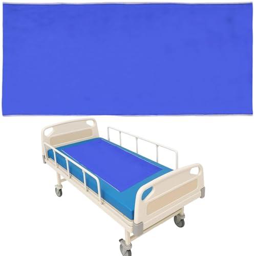 Slide Sheets for Moving Patients on Bed Sliding Sheets for Elderly and Disabled Hospital Bed Sheets for Patient Transfer Slide Sheets for Bed Mobility 135 X 75cm