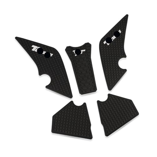 Protection de réservoir moto antidérapante en caoutchouc pour Tenere 700 World Raid T7
