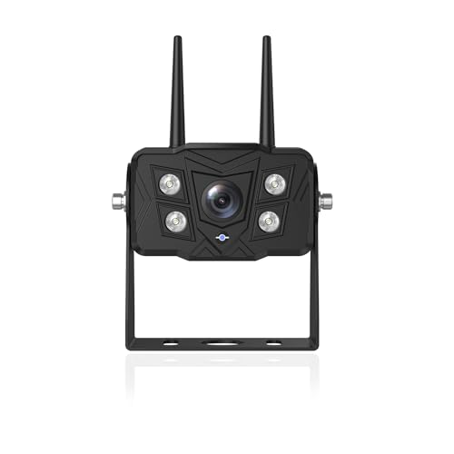 Image of Wireless Backup Camera 1080P HD for Trucks Trailers RVs - Waterproof Reverse Camera, IP69K Parking Assist, Compatible with Wireless Monitor & Car Safety System