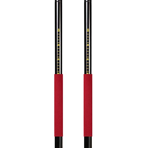 Bolsa protetora para vara de pesca LIOOBO com capa protetora de vara de mergulho (vermelha)