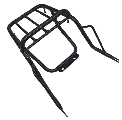 Porte-bagages moto en acier tubulaire renforcé avec rallonge amovible DAX 125 ST125