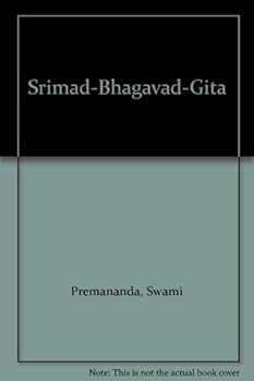 Hardcover Srimad Bhagavad Gita Book