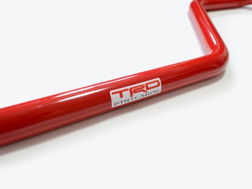 Amazon | USトヨタ 純正品 TRD リアスウェイバー レッド リア