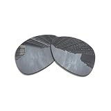 Polarized Replacement Lens fit Oakley Crosshair New 2012 OO4060 Sunglass-Anti-Scratch|Impact-Resistant|Perfectly Fit(1.5MM-Sliver-Polarized)