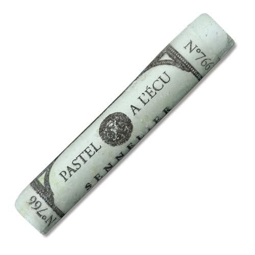 SENNELIER Extra-Soft French Pastel for Professional Artists, Baryte Green 766