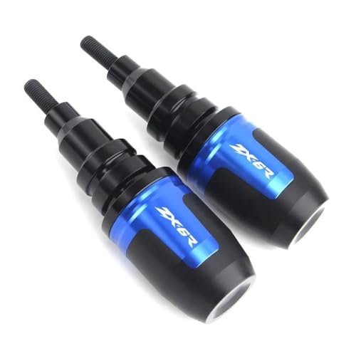 �ɓK�� ���}�n Aerox 155 2015-2019 �I�[�g�o�C�t���[���X���C�_�[�r�C�X���C�_�[�ی�N���b�V���p�b�h�A�N�Z�T���[(Blue)