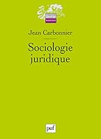 Sociologie juridique (2e ed) 213054598X Book Cover