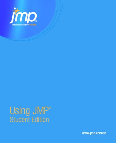 Buy Using JMP Student Edition — BookShops.in