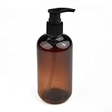 Photo Gallery besttoolifes 4pcs bottiglia vuota marrone pet bottiglia ricaricabile lozione pompa dispenser di sapone per salone casa hotel spa Photo Gallery besttoolifes 4pcs bottiglia vuota marrone pet bottiglia ricaricabile lozione pompa dispenser di sapone per salone casa hotel spa