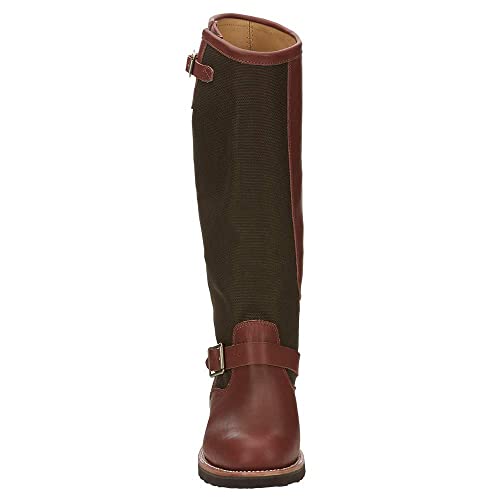 Chippewa Men's Descaro 17" Brown Vipercloth Snake Boot Brown 10 D #TOP2