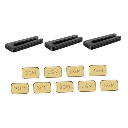 HOMSFOU 3juegos Accesorios para Ventiladores De Techo Kit De Pesas De Equilibrio Clips Prácticos Contrapeso De Ventilador