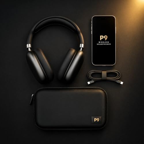 Image of Wireless Bluetooth Over-Ear Headphones
