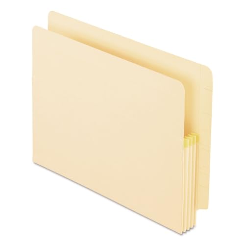 Bolsillo de archivo Pendaflex con expansion de 3,5 pulgadas para proteger expedientes gruesos