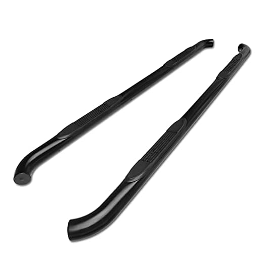 TAC Side Steps Running Boards Compatible with 2021-2023 Ford Bronco 4 Door SUV 3" Black Side Bars Step Rails Nerf Bars Off Road Accessories (2 pcs Running Boards)