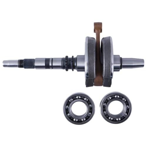 HCYCOO Hot Rods Crankshaft 13000-HM8-A40 Compatible with Honda TRX 250 EX Sportrax 2001-2008 TRX 250 TE Recon TM Recon TRX 250 X 4411 by Solarhome - Image 6