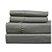 Royal Hotel Bedding 650-Thread-Count Bed Pillowcases - Wrinkle Free Pillow Cases - Cotton Blend, Sateen Pillowcases, Hypoallergenic, 2 Piece - King - Sage