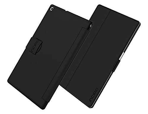 Incipio Sony Xperia Z2 Tablet Case, Lexington [Hard Shell Folio Case] for Sony Xperia Z2 Tablet-Black