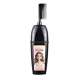 Peine Tinte de Pelo para Mujeres - Herramienta con cepillo para cubrir canas | Cepillo para teñir el cabello - Para reuniones sociales, bodas, eventos al aire libre, viajes, hombres y mujeres