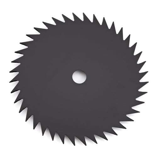 SHoRI 40T Metal Heavy Duty Blade for Brush Cutter/Grass Cutter/Crop Cutter, Silver, Size-255 x 40T (40T Black Blade) (B0CRRPMPWH) Amazon Price History, Amazon Price Tracker