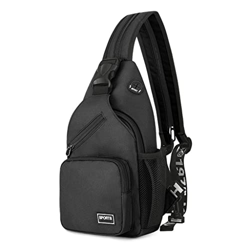 Petit sac à dos imperméable violet bandoulière sac de sport urbain mixte