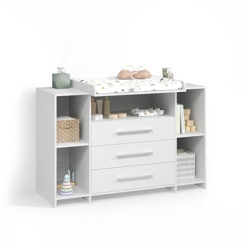 Livinity Cómoda Cambiador Torino Blanco