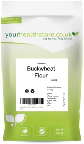 yourhealthstore Premium Gluten Free Buckwheat Flour 500g