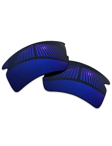 Image of UV Protection Polarized Replacement Lenses for Oakley Flak 2.0 OO9295 Sunglasses Frame - Multiple Colors Available