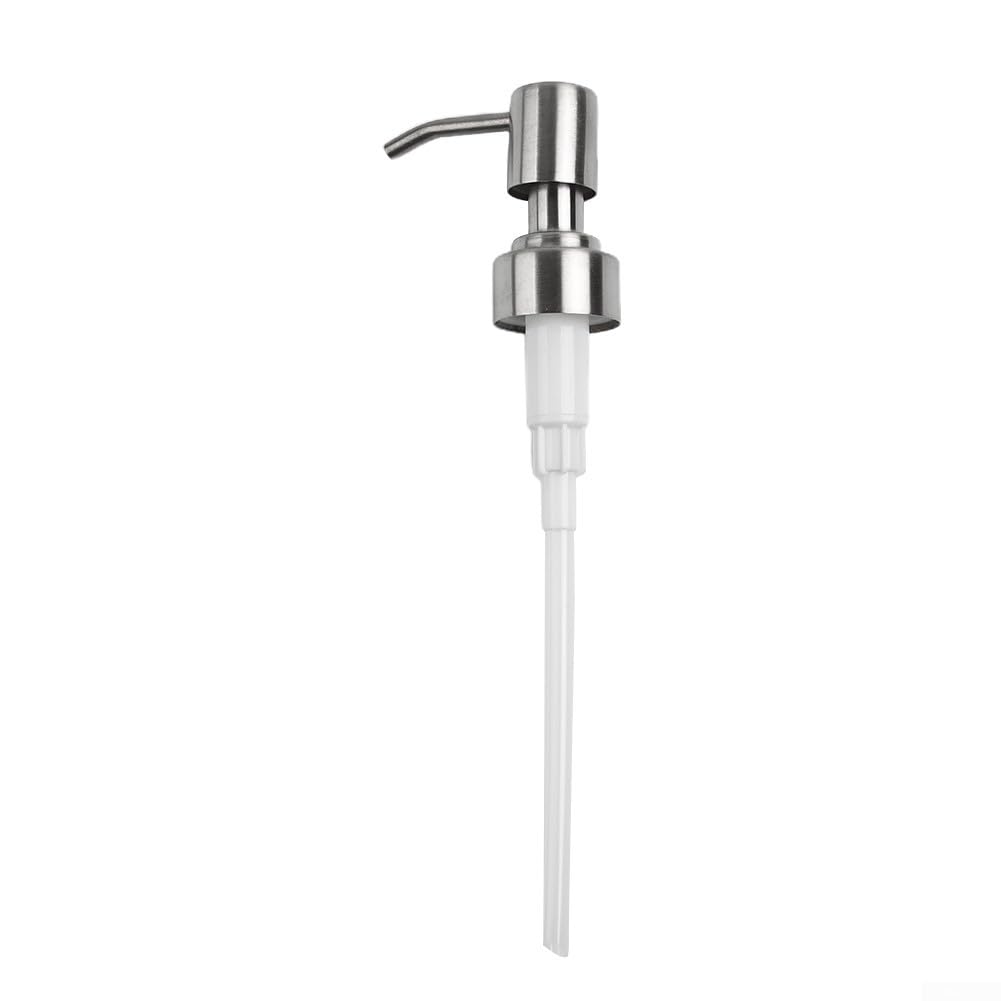 Soap Dispenser Pump Head, Replacement Liquid Lotion 28/400 Metal Thread(1PCS)