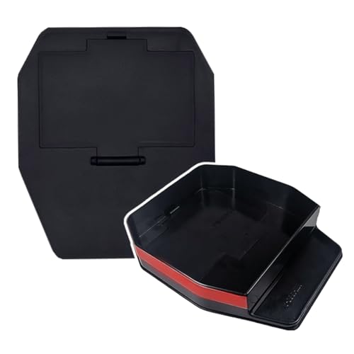 for Land Rover Defender 90 110 130 Hidden Armrest Storage Box fits 2020-2025 Defender 2024 Center Console Organizer Tray (Upgraded Hidden Interior Accessories)