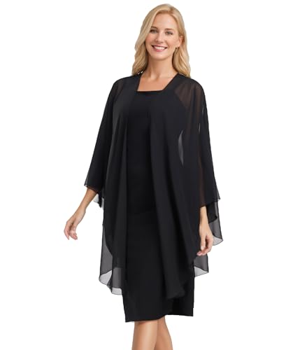 Shawls Wraps for Evening Wedding Party Chiffon Scarf Soft Bridal Wraps Wedding Guest Shawl Coverage