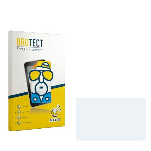 BROTECT Entspiegelungs-Schutzfolie für TrekStor Primebook C13 Matte Bildschirmschutz-Folie, Anti-Reflex, Anti-Fingerprint