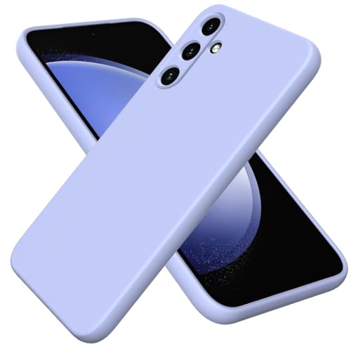 Coque Samsung A55 5G housse de protection silicone liquide souple anti-choc